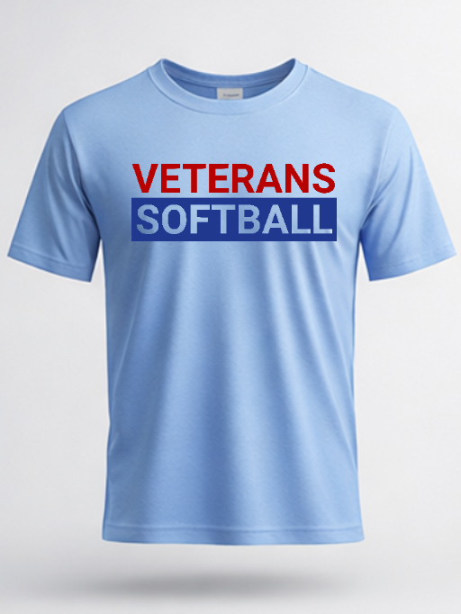 Veterans Softball- Design 8