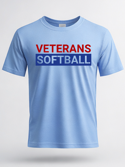 Veterans Softball- Design 8