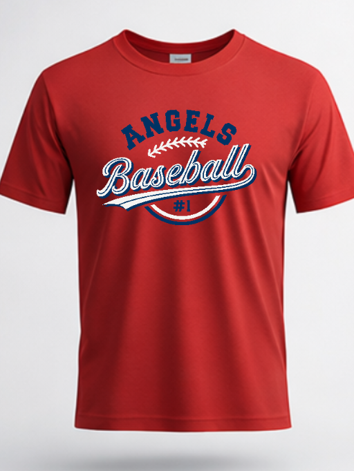 WRALL-Angels Baseball- Design 3