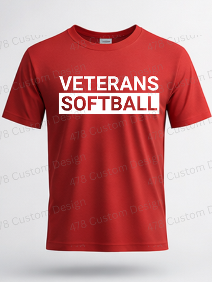 Veterans Softball- Design 8