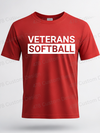 Veterans Softball- Design 8