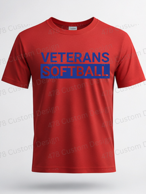 Veterans Softball- Design 8