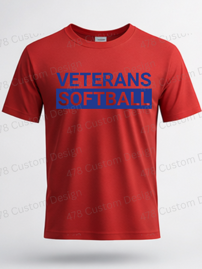 Veterans Softball- Design 8