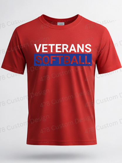 Veterans Softball- Design 8