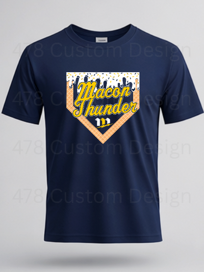 Macon Thunder Baseball- Design 2
