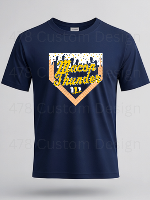 Macon Thunder Baseball- Design 2