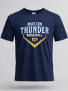 Macon Thunder Baseball- Design 5