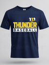 Macon Thunder Baseball- Design 10
