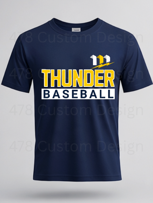 Macon Thunder Baseball- Design 10