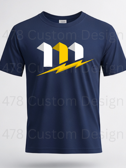 Macon Thunder Baseball- Design 3