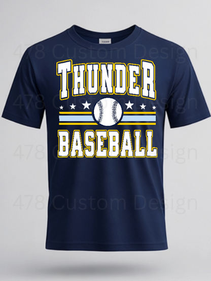 Macon Thunder Baseball- Design 8