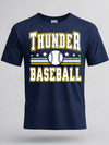 Macon Thunder Baseball- Design 8