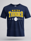 Macon Thunder Baseball- Design 9