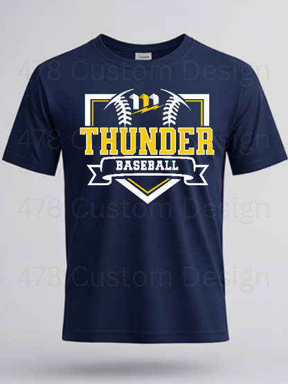 Macon Thunder Baseball- Design 7