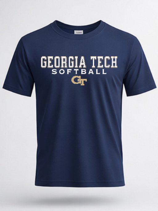 WRALL-GA Tech Softball- Design 3