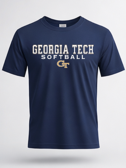 WRALL-GA Tech Softball- Design 3