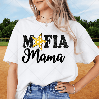 Five Star Baseball-Mafia Mama Star-All Shirt Styles