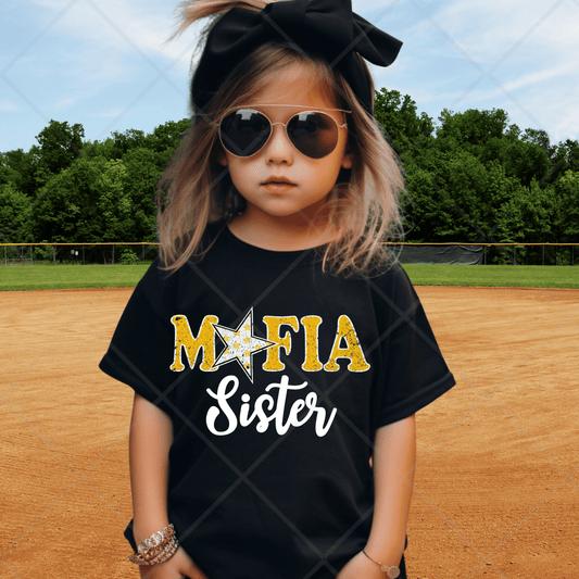 Five Star Baseball Mafia Sister Star Shirts
