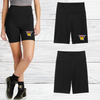 Velocity Softball Women's High Waisted Biker Short 7"
