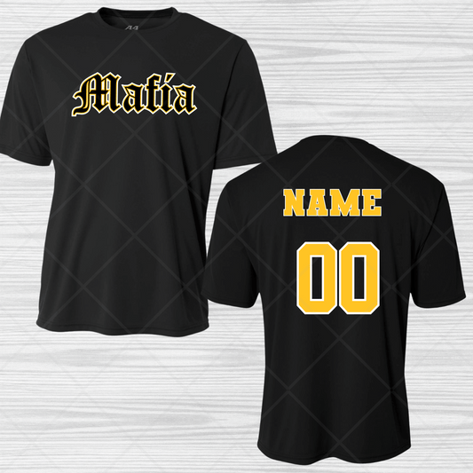 Five Star Baseball MAFIA Design-All Style Shirts