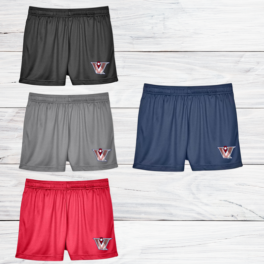 Velocity Baseball Team 365 Women's Performance Short- 4.5" Inseam