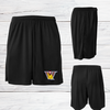 Velocity Softball Youth Shorts w/ Pockets 5" Inseam