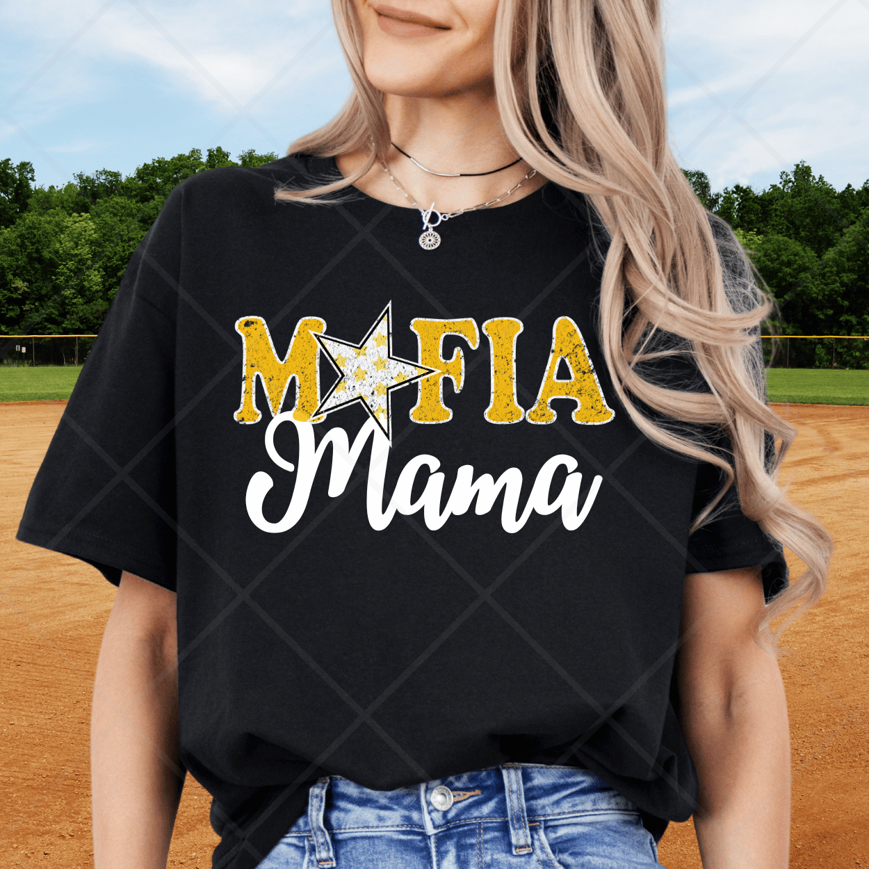 Five Star Baseball-Mafia Mama Star-All Shirt Styles