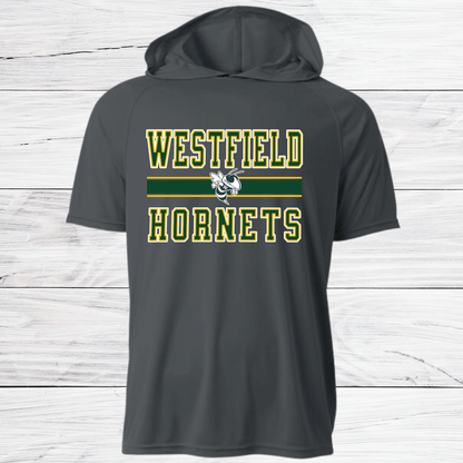 Westfield Design-C- Dri Fit Shirt w/ Hoods-Short and Long Sleeve