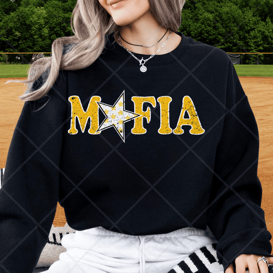 Five Star Baseball-Mafia Star-Sweatshirts/Hoodies