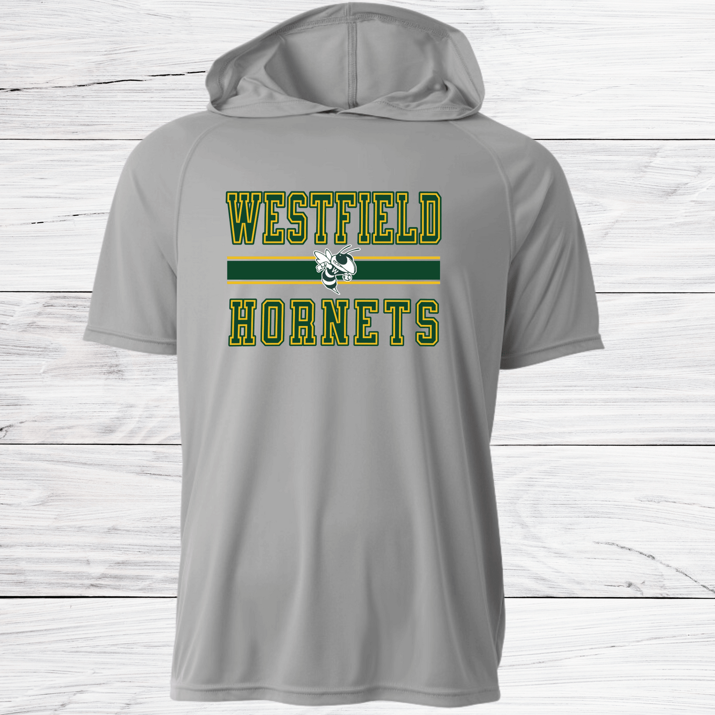 Westfield Design-C- Dri Fit Shirt w/ Hoods-Short and Long Sleeve
