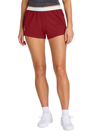 Sport-Tek® Women's Jersey Knit Squad Short LST311 — supplier garment example
