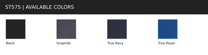 ST575 supplier available color swatches