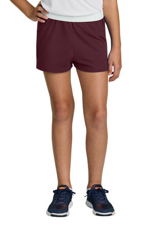 Sport-Tek® Girls Jersey Knit Squad Short YGST311 — supplier garment example