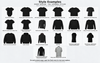 Houston Prospects Baseball — Striped HP Logo