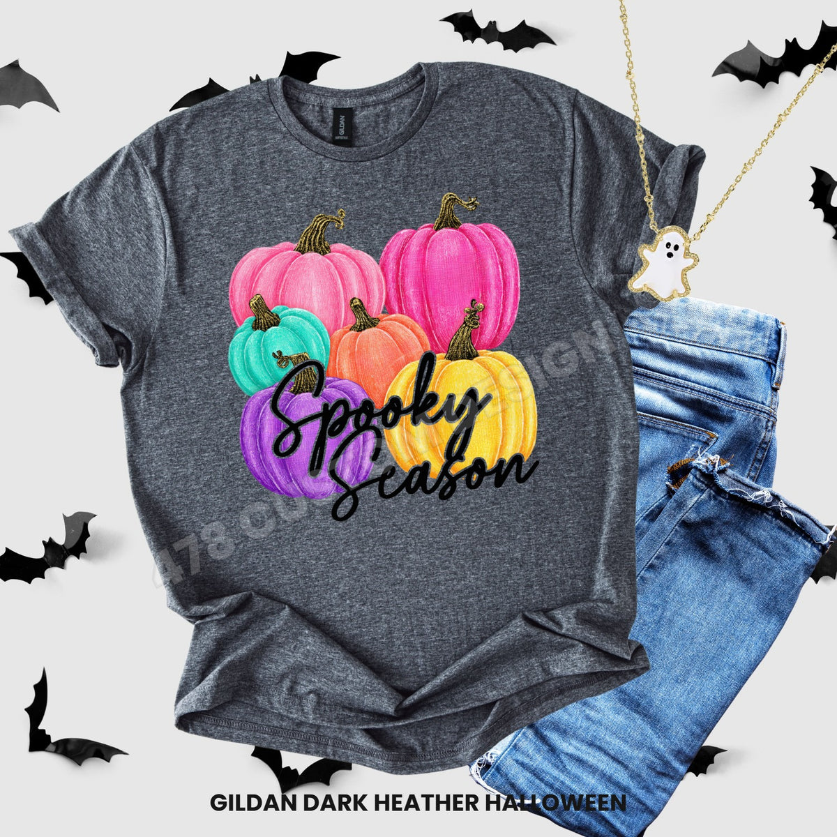 Halloween- Spooky Season Pumpkin
