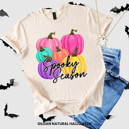 Halloween- Spooky Season Pumpkin