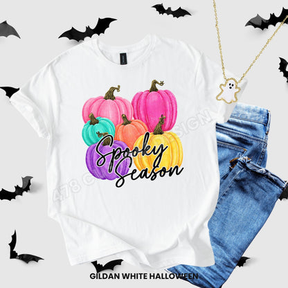 Halloween- Spooky Season Pumpkin