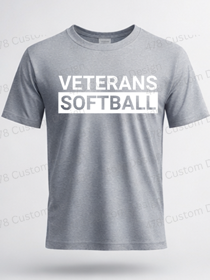 Veterans Softball- Design 8