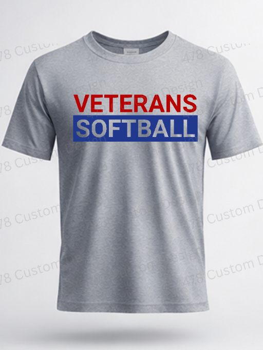 Veterans Softball- Design 8