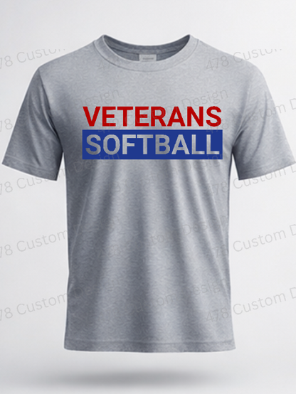 Veterans Softball- Design 8