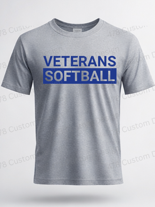 Veterans Softball- Design 8