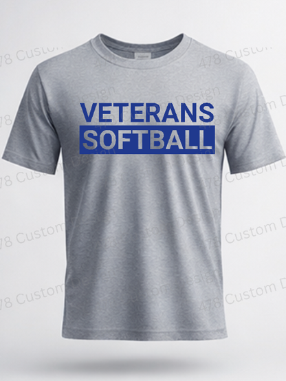 Veterans Softball- Design 8