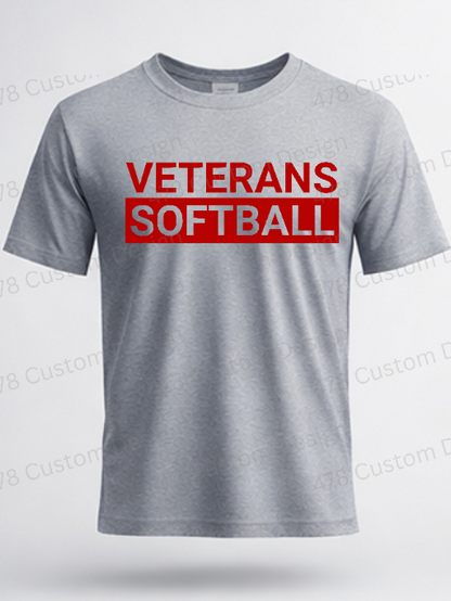 Veterans Softball- Design 8