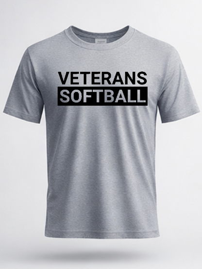Veterans Softball- Design 8
