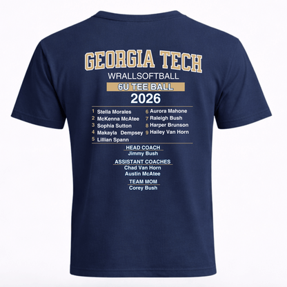 WRALL-GA Tech Softball- Design 1