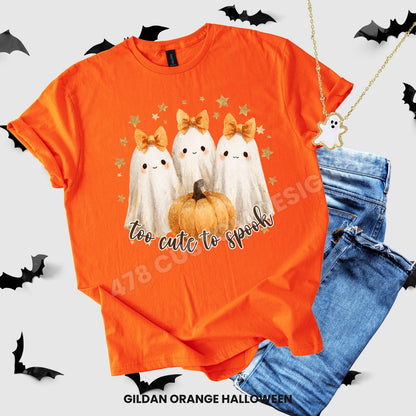 Halloween- Too Cute to Spook