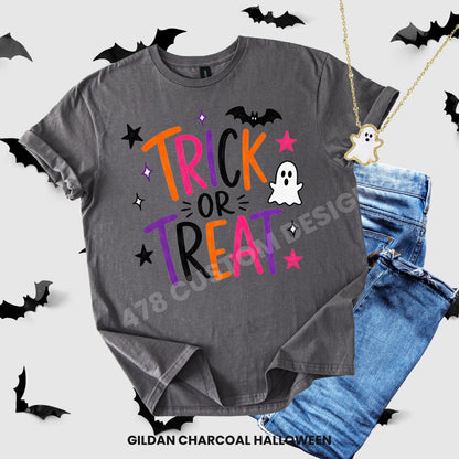 Halloween- Trick or Treat- Colorful
