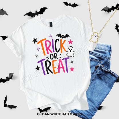 Halloween- Trick or Treat- Colorful