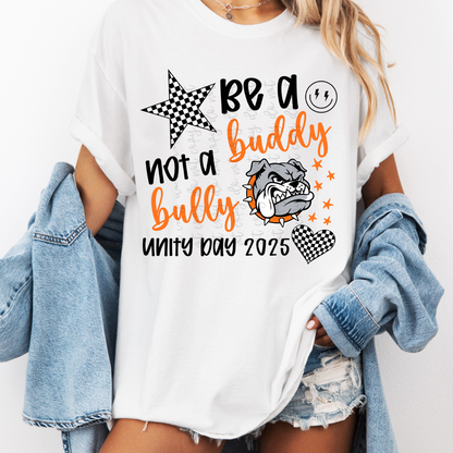 Custom Unity Day Top — design example 1