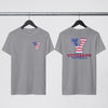 Veterans Softball - Design 10- Front Pocket Logo + Back